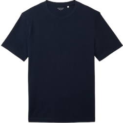 Tom Tailor Piqué Structure T-shirt - Sky Captain Blue