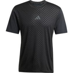 adidas Men Power 3-Stripes T-shirt - Black