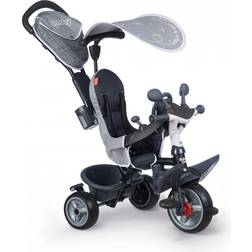 Smoby Tricycle Baby Driver Plus Grey