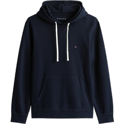 Tommy Hilfiger Fleece Drawstring Hoody - Navy Blue
