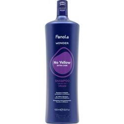 Fanola Wonder No Yellow Extra Care Shampoo 1000ml