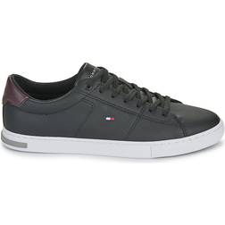 Tommy Hilfiger Essential Leather Vulcanized M - Black