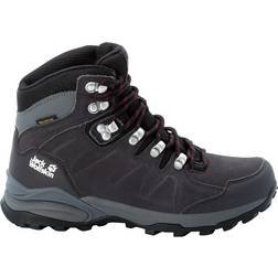 Jack Wolfskin Refugio Texapore Mid M - Dark Steel Purple