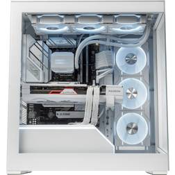 OcUK Zirconium Ice AMD Ryzen 9800X3D Radeon RX 9070 XT Gaming PC