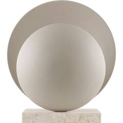 Globen Lighting Orbit Beige/Travertine Bordslampa 32cm