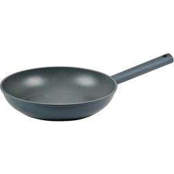 Dunelm Cast Aluminium Frying Pan Grey 28 cm