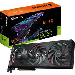 Gigabyte AORUS GeForce RTX 5060 Elite HDMI 3xDP 8GB