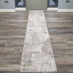 Williston Forge KUKO4022 Gold, Grey 60x240cm