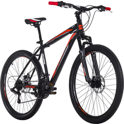KS Cycling Catappa 50cm - Black/Red