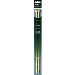 Clover Takumi Bamboo Single Knitting Pins 33cmx5.50mm