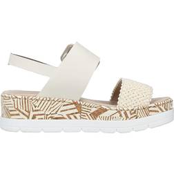 Rieker Low Wedge Summer Sandals