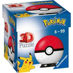 Ravensburger Pokemon Pokeball 54 Pieces