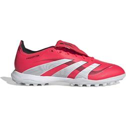 adidas Predator League Fold Over Tongue TF - Lucid Red/FTWR White/Core Black