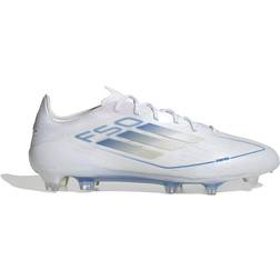 adidas F50 Elite Voetbalschoen - Blauw/Zilvergrijs/Wit