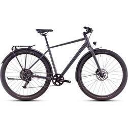 Cube Hyde ONE FE Graphiten Black 2025 54 cm