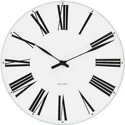 Arne Jacobsen Roman White Vægur 29cm