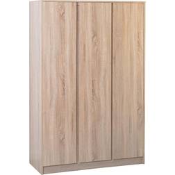 SECONIQUE Malvern Sonoma Oak Wardrobe 115x180cm