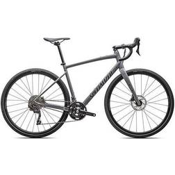Specialized Diverge E5 Elite 2025 58cm - Satin Ash/Obsidian Unisex