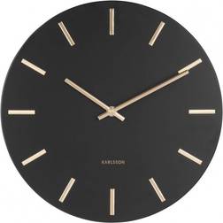 Karlsson Charm Black Vægur 30cm