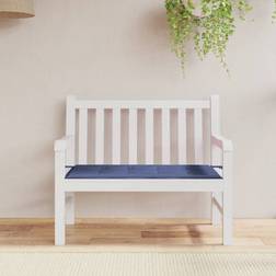 vidaXL Hynde Til Havebænk 120x50x3 cm Oxfordstof Marineblå Stolehynde Blå
