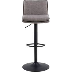 AC Nordic Sanam Grey/Brown Bar Stool 107cm