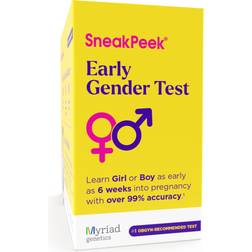 SneakPeek Early Gender Test