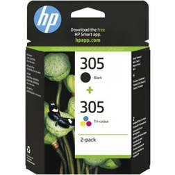 HP 305 (Multipack) 2-Pack