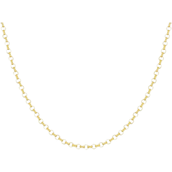 T.H.Baker Round Belcher Chain - Gold