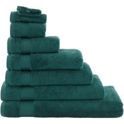 Dunelm Egyptian Cotton Bath Towel Green (125x70cm)