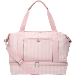 Victoria's Secret Weekender Bag - Heritage Stripe