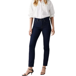 Levi's 724 High Rise Straight Jeans - Cast Shadows/Blue