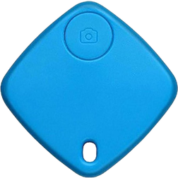 Shzons Two Way Alarm Key Finder Bluetooth Tracker Blue