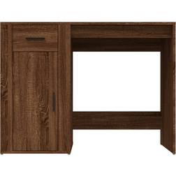 vidaXL 816791 Brown Oak Skrivebord 49x100cm