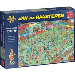 Jumbo Jan Van Haasteren World Cup 1000 Pieces