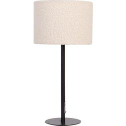 Beliani Vinazo Beige/Black Bordslampa 40cm