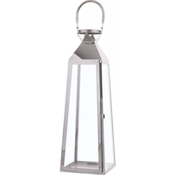 Beliani Crete Silver Lantern 53cm
