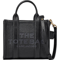 Marc Jacobs The Leather Mini Tote Bag - Black