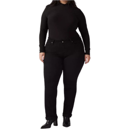 Levi's Classic Straight Women's Jeans Plus Size - Black