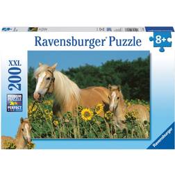 Ravensburger Puzzle Cavalli 200 pz 33.5 x 23.1 x 3.7 cm 12628