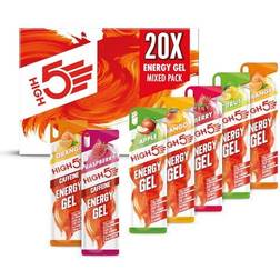 High5 Energy Gel Sachet 40g 20 pcs