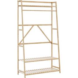 vidaXL 4008925 Natural Clothes Rack 110x180cm