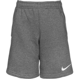 Nike Park 20 Fleece Shorts Kids - Charcoal Heather/White