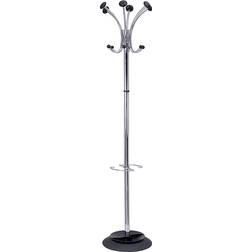 Alba PMCLAS Chrome/Silver/Black Bøjler 38.1x179.7cm