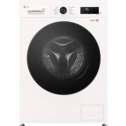 LG Kombineret Vaskemaskine Tørretumbler W4X1085NWB