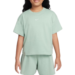 Nike Older Kid's Sportswear Essential T-shirt - Steam (FZ5559-037)
