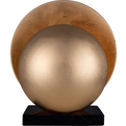 Globen Lighting Orbit Brass/Black Table Lamp 32cm