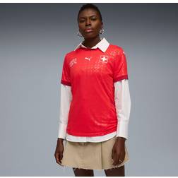 Puma Switzerland 2025 Home Shirt Red