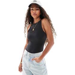 New Look Shapewear Crew Neck Bodysuit - Black
