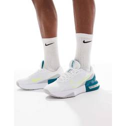 Nike Air Max Alpha 6 Men's Workout Shoes - Hvid/Hot Lime