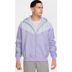 Nike Sportswear Windrunner Jakke Med Hætte Til Mænd - Lilla